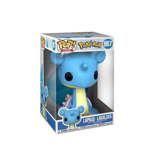 Funko Pokemon Super Sized Jumbo Pop! Vinyl Lapras Emea 25 Cm Kuvio