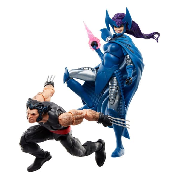 Hasbro Wolverine 50th Anniversary Marvel Legends Action Wolverine & Psylocke 15 Cm 2 Pack Figur