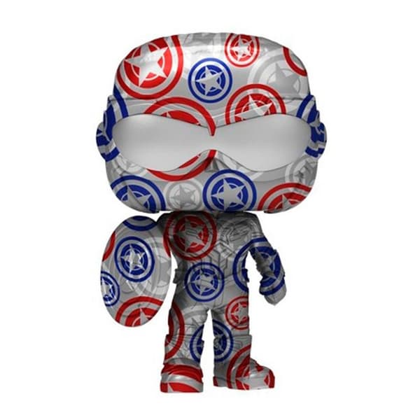 Funko Och The Winter Soldier Captain America Exclusive Pop Falcon Flerfärgad