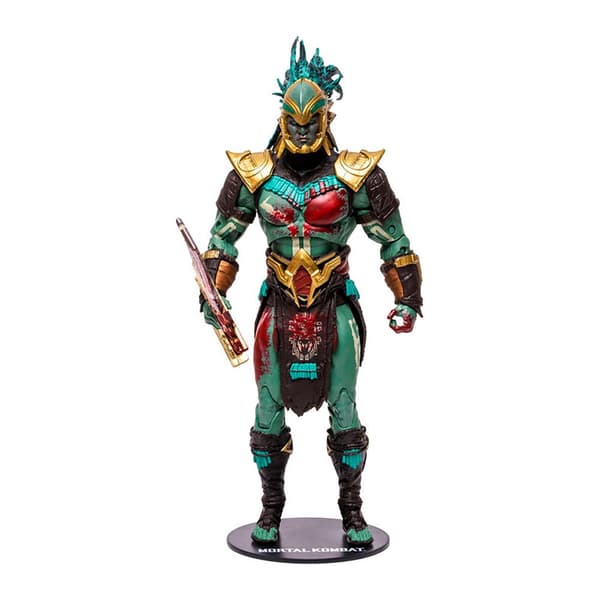 Warner Bros Kotal Kahn Mortal Kombat 18 Cm Flerfärgad