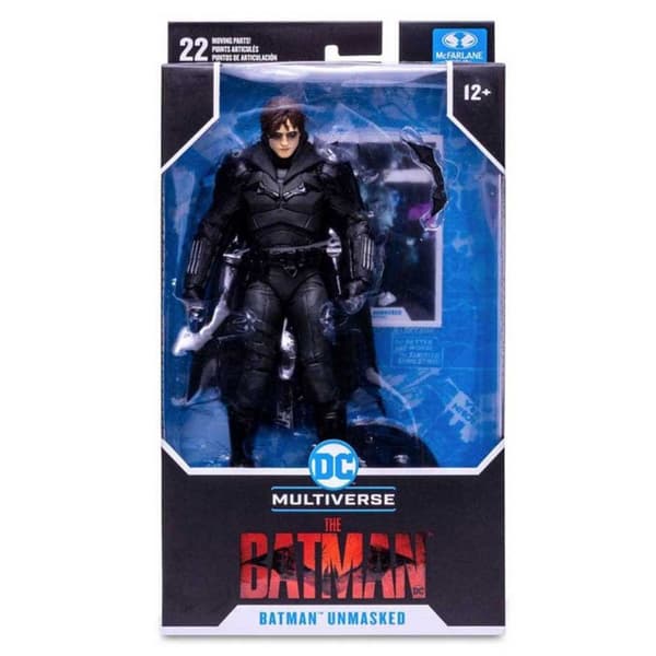 Mcfarlane Toys Naamioton Batman Musta
