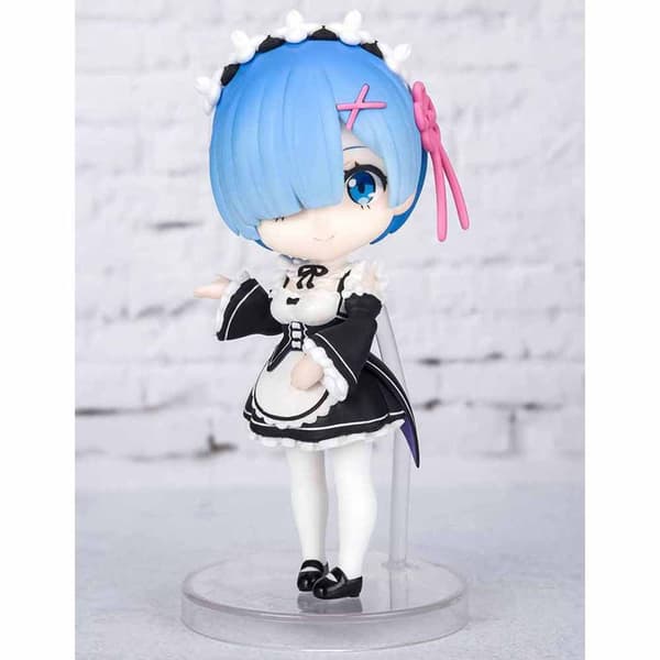 Tamashi Nations Re:zero Aloittaen Elämän Toisessa Maailmassa Figuarts Mini Rem Monivärinen