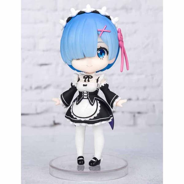 Tamashi Nations Re:zero Aloittaen Elämän Toisessa Maailmassa Figuarts Mini Rem Monivärinen