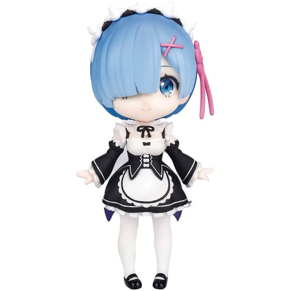 Tamashi Nations Re:zero Aloittaen Elämän Toisessa Maailmassa Figuarts Mini Rem Monivärinen