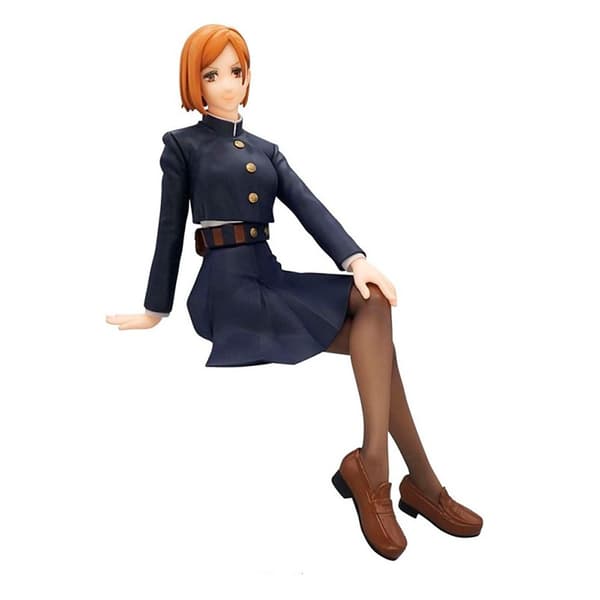 Good Smile Jujutsu Kaisen Nobara Kugisaki Nudelstopper-figur 15 Cm Sort