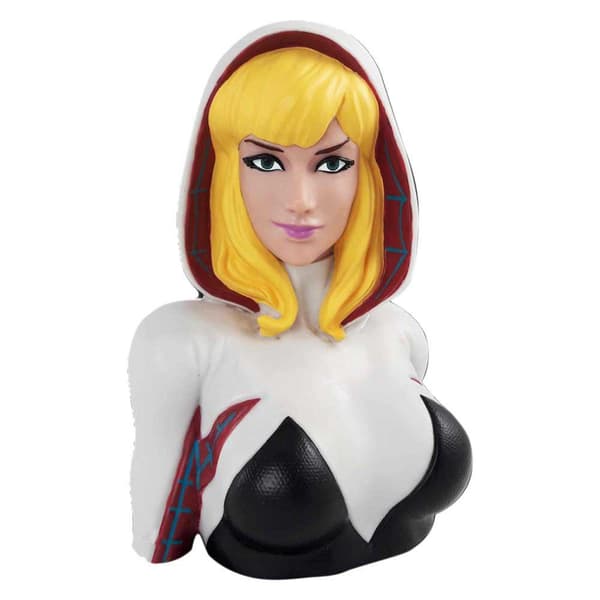 Semic Studio Marvel Spider Gwen Deluxe-figur 20 Cm Flerfarvet