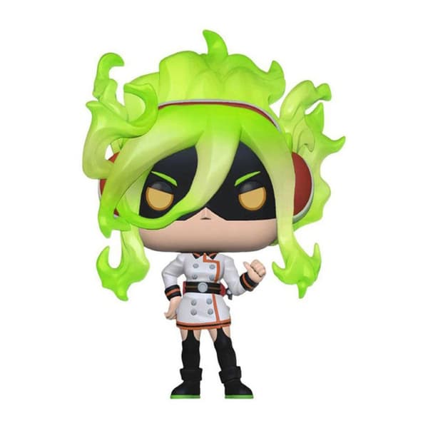 Funko Pop My Hero Academia Burning 1485 Exklusiv 75524 Grönt