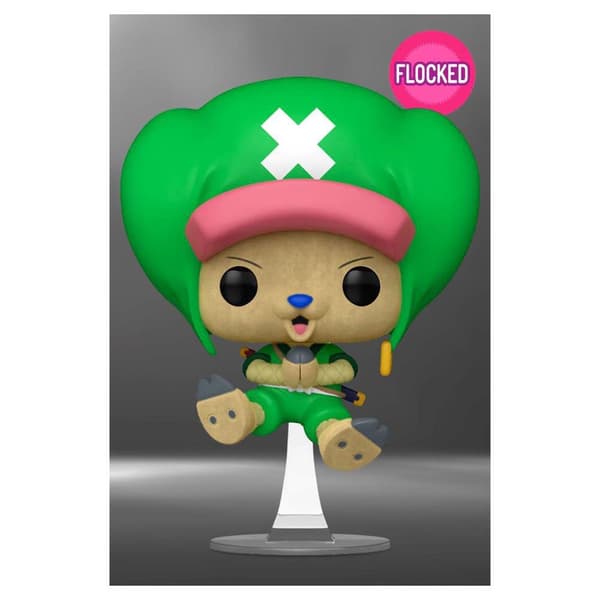 Funko Pop One Piece Chopperemon Wano Velvet 1471 Exclusive 74712 Vihreä