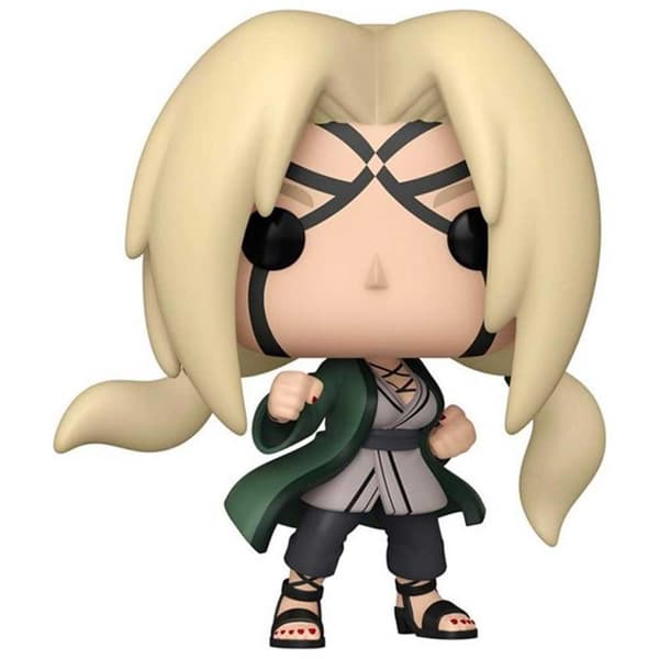 Funko Pop Tsunade Creation Rebirth Exclusive 1257 Naruto-figur Beige