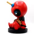 Miniatyrbillede 5 af 5: Semic Studio Gris Piggy Deadpool 20 Cm Flerfarvet