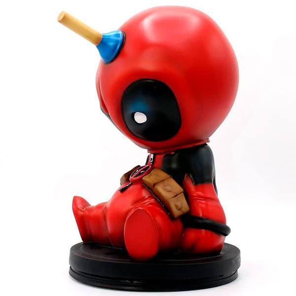 Semic Studio Gris Piggy Deadpool 20 Cm Flerfarvet