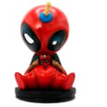 Miniatyrbillede 1 af 5: Semic Studio Gris Piggy Deadpool 20 Cm Flerfarvet