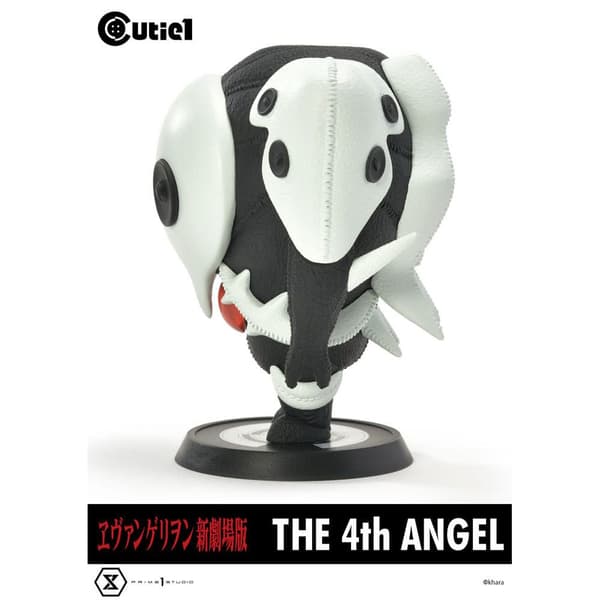 Prime 1 Studio Evangelion Cutie1 Pvc 4th Angel 13 Cm Figur