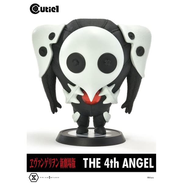 Prime 1 Studio Evangelion Cutie1 Pvc 4th Angel 13 Cm Figur