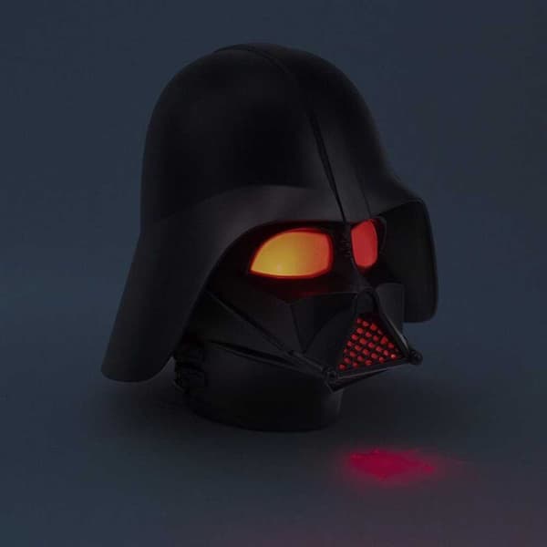 Paladone Star Wars Darth Vaderin Kypärälamppu Musta