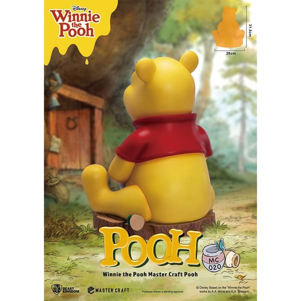 Beast Kingdom Toys Disney Master Craft Winnie The Pooh 31 Cm Statue