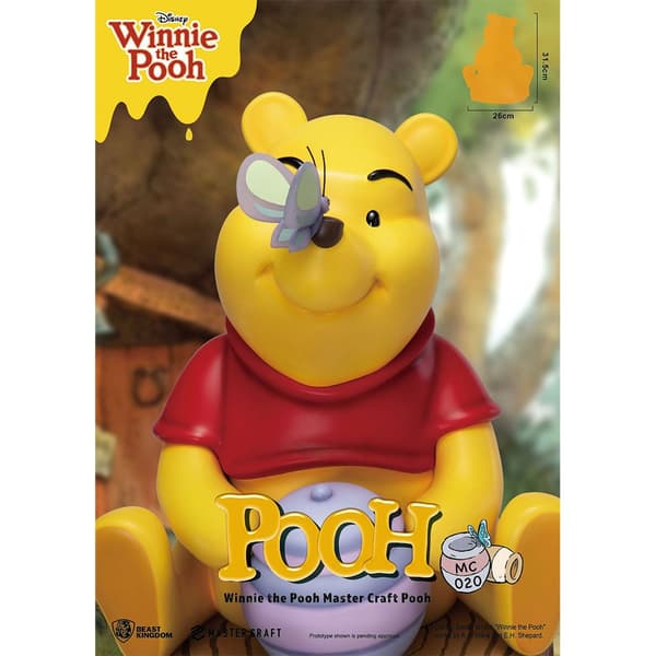 Beast Kingdom Toys Disney Master Craft Winnie The Pooh 31 Cm Statue
