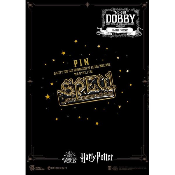 Beast Kingdom Toys Harry Potter Master Craft Dobby 39 Cm Statue