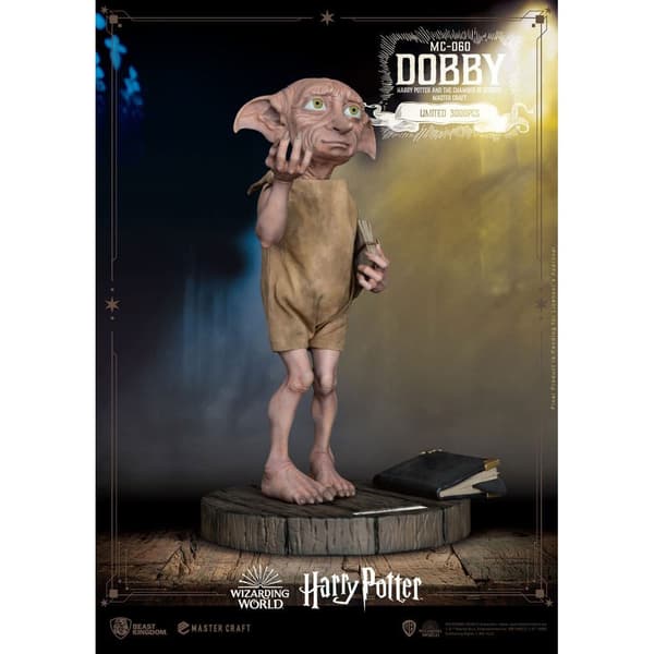 Beast Kingdom Toys Harry Potter Master Craft Dobby 39 Cm Statue