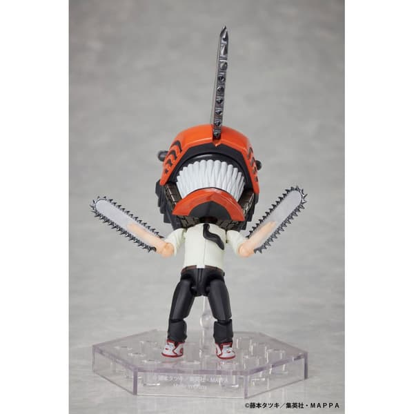 El Coco Chainsaw Man Dform Action Chainsaw 9 Cm Figur
