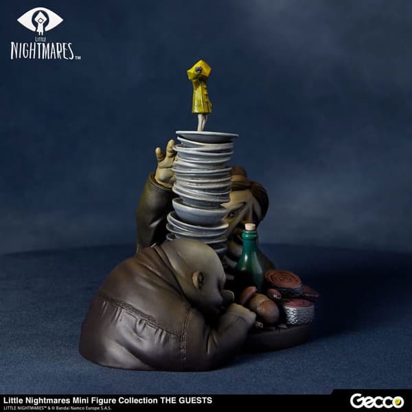 Gecco Little Nightmares Pvc The Guests 8 Cm Staty