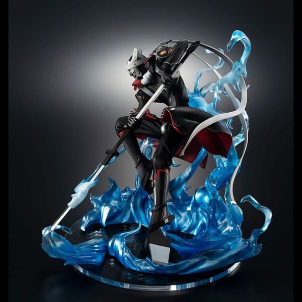 Megahouse Persona 4 Game Character Collection Dx Pvc Golden Izanagi Ver 2 19 Cm Staty