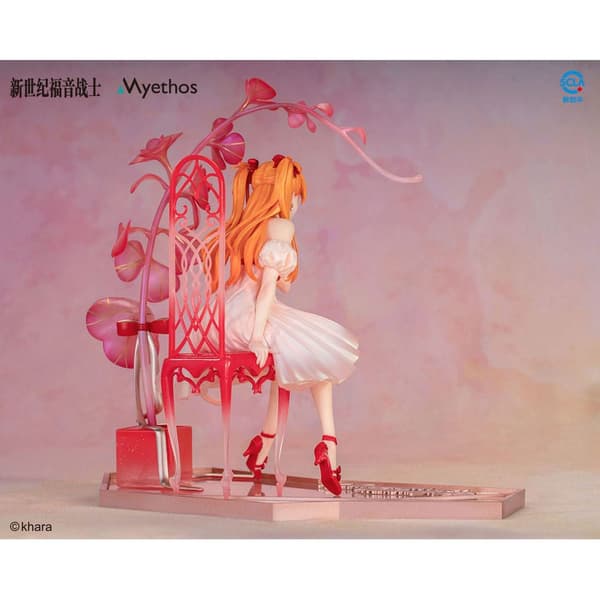 Myethos Evangelion Pvc 1/7 Asuka Shikinami Langley: Whisper Of Flower Ver 22 Cm Statue