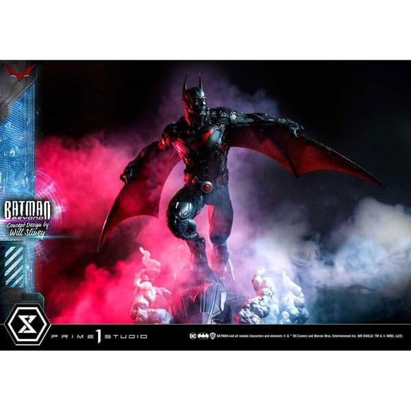 Prime 1 Studio Dc Comics Museum Masterline 1/3 Batman Beyond Concept Design By Will Sliney 72 Cm Statue