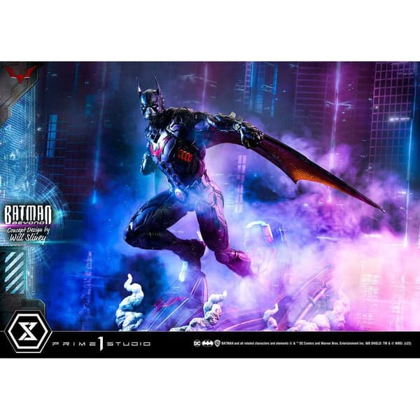 Prime 1 Studio Dc Comics Museum Masterline 1/3 Batman Beyond Concept Design By Will Sliney 72 Cm Statue