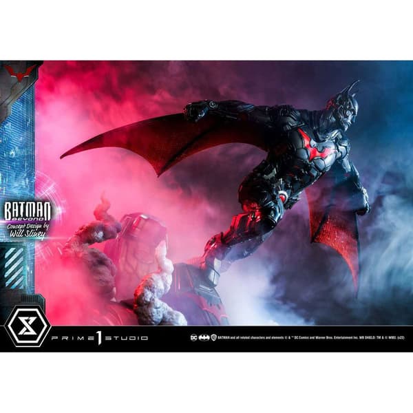 Prime 1 Studio Dc Comics Museum Masterline 1/3 Batman Beyond Concept Design By Will Sliney 72 Cm Statue