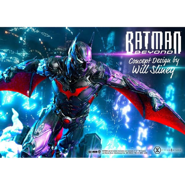 Prime 1 Studio Dc Comics Museum Masterline 1/3 Batman Beyond Concept Design By Will Sliney 72 Cm Statue
