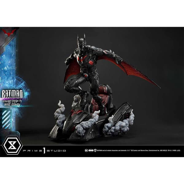 Prime 1 Studio Dc Comics Museum Masterline 1/3 Batman Beyond Concept Design By Will Sliney 72 Cm Statue