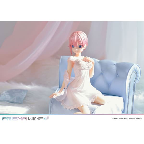 Prime 1 Studio The Quintessential Quintuplets Prisma Wing Pvc 1/7 Ichika Nakano 17 Cm Statue