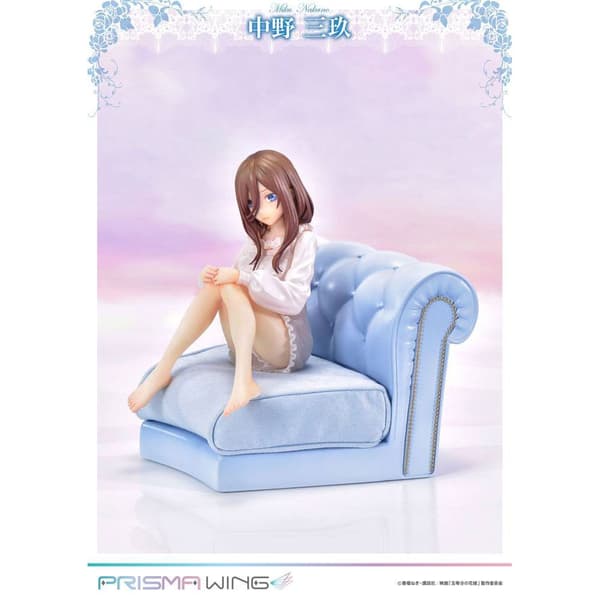 Prime 1 Studio The Quintessential Quintuplets Prisma Wing Pvc 1/7 Miku Nakano 16 Cm Statue