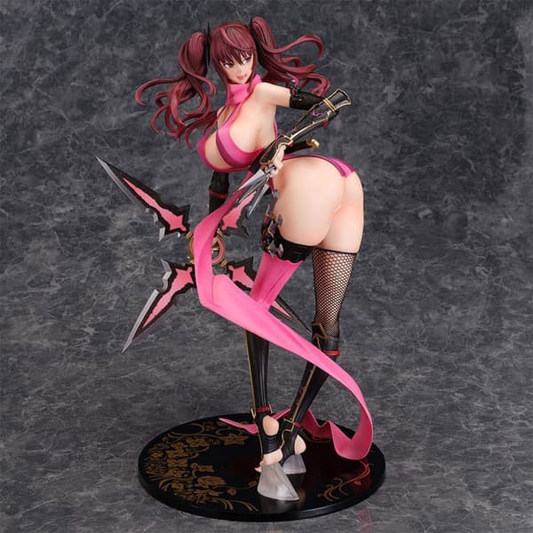 Rocket Boy Original Character 1/6 Ninja Erika Re Run 30 Cm Statue