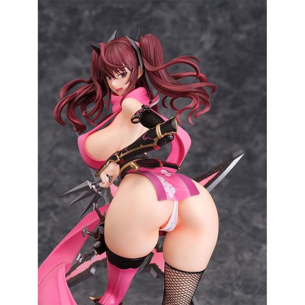 Rocket Boy Original Character 1/6 Ninja Erika Re Run 30 Cm Statue