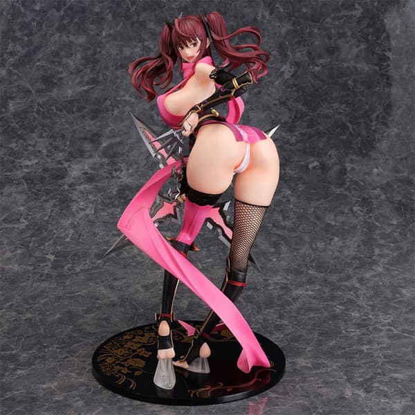 Rocket Boy Original Character 1/6 Ninja Erika Re Run 30 Cm Staty