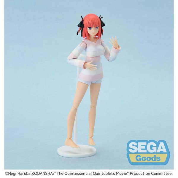 Sega The Quintessential Quintuplets Action Nino Nakano 15 Cm Figur