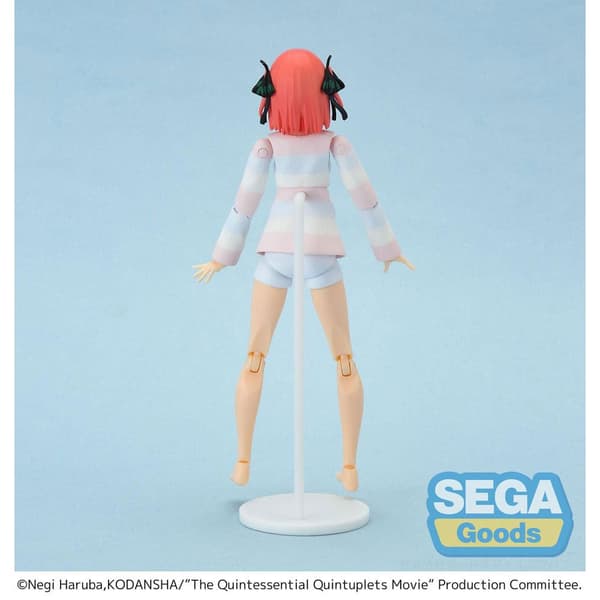 Sega The Quintessential Quintuplets Action Nino Nakano 15 Cm Figur