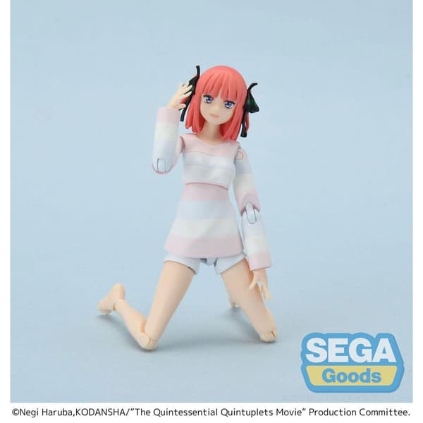 Sega The Quintessential Quintuplets Action Nino Nakano 15 Cm Figur