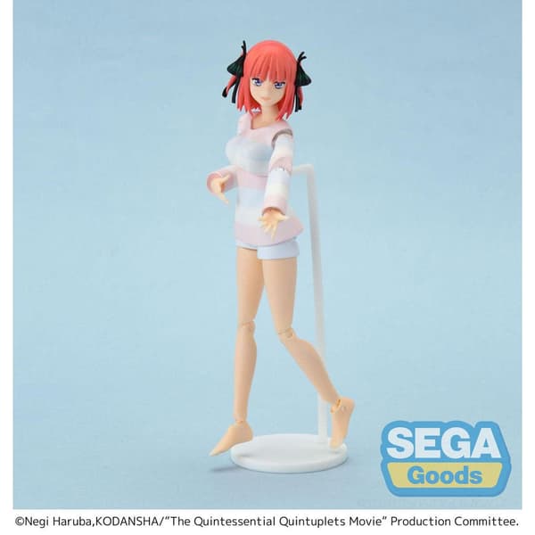 Sega The Quintessential Quintuplets Action Nino Nakano 15 Cm Figur