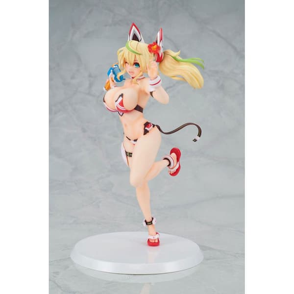 Sol International Phantasy Star Online 2 Pvc 1/7 Gene Summer Vacation 25 Cm Statue