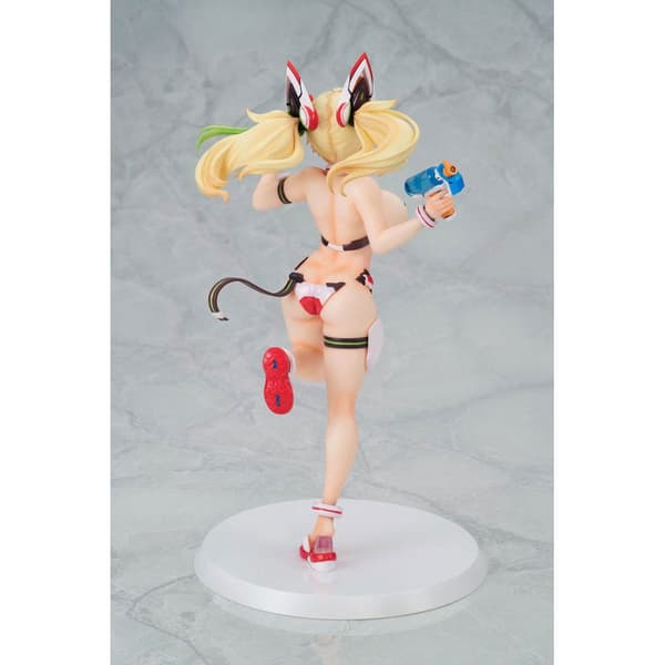 Sol International Phantasy Star Online 2 Pvc 1/7 Gene Summer Vacation 25 Cm Statue