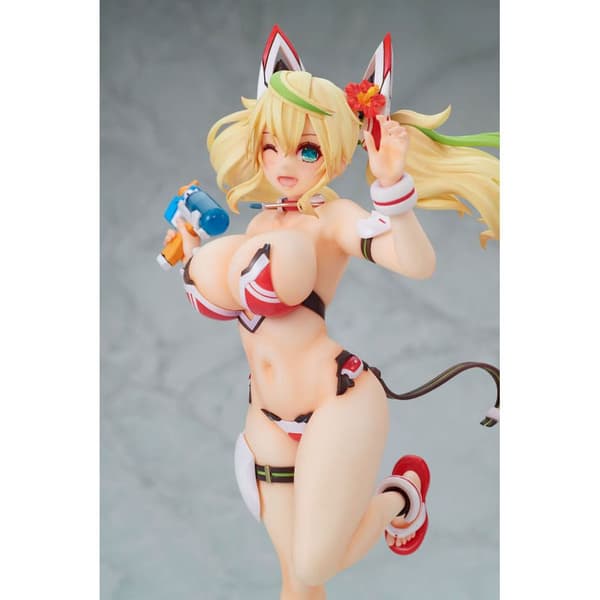 Sol International Phantasy Star Online 2 Pvc 1/7 Gene Summer Vacation 25 Cm Statue