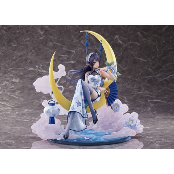 Spiritale Rascal Does Not Dream Of Bunny Girl Senpai Pvc 1/7 Mai Sakurajima Mandarin Dress Ver 25 Cm Statue