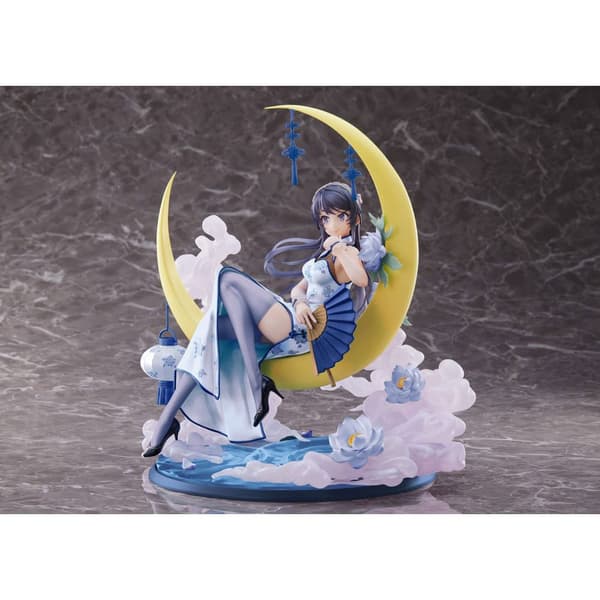 Spiritale Rascal Does Not Dream Of Bunny Girl Senpai Pvc 1/7 Mai Sakurajima Mandarin Dress Ver 25 Cm Statue