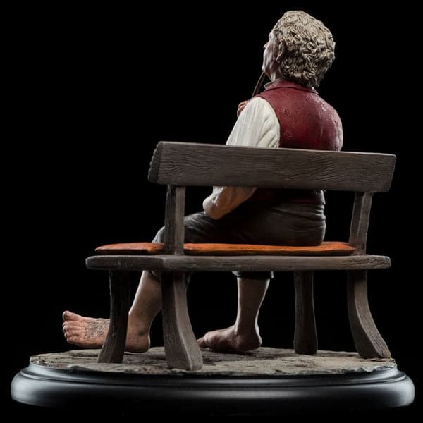 Weta Workshop Lord Of The Rings Mini Bilbo Baggins 11 Cm Statue