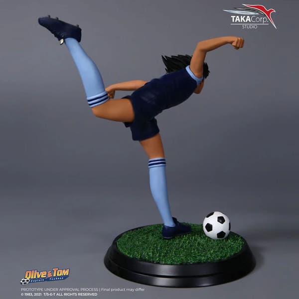 Taka Kojiro Hyuga Captain Tsubasa Mark Lenders-figur