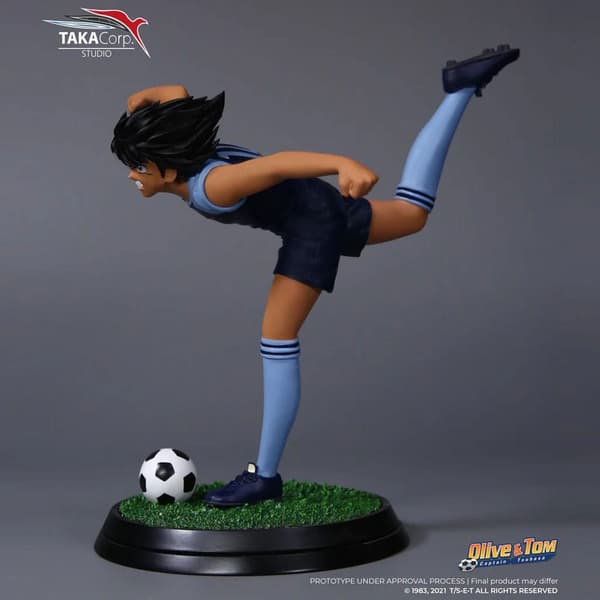 Taka Kojiro Hyuga Captain Tsubasa Mark Lenders-figur