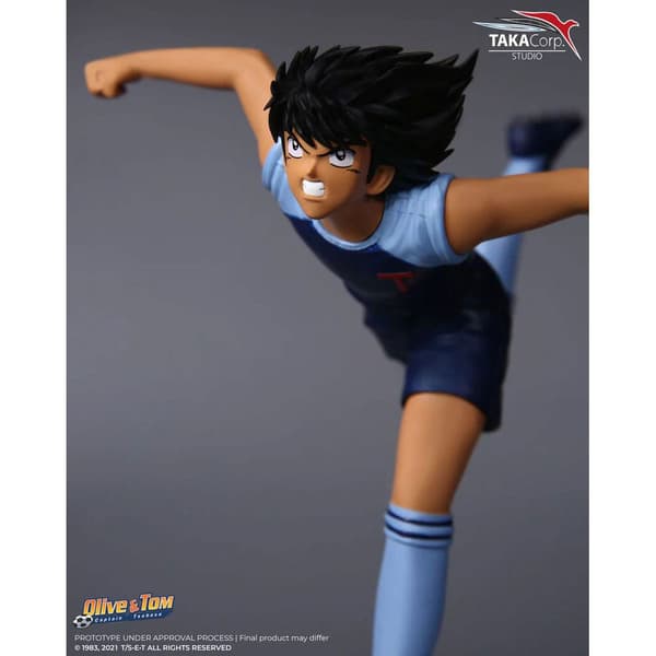 Taka Kojiro Hyuga Captain Tsubasa Mark Lenders-figur